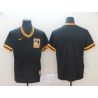 Cheap Pirates Jersey From China Blank Black Cooperstown Collection Legend Throwback