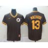 Cheap Manny Machado Padres Jersey From China Brown Cooperstown Collection Legend Throwback #13