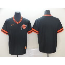 Cheap Giants Jersey From China Blank Black Cooperstown Collection Legend Throwback