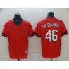 Cheap Paul Goldschmidt Cardinals Jersey From China Red Cooperstown Collection Legend Throwback #46