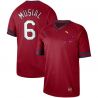 Cheap Stan Musial Cardinals Jersey From China Red Cooperstown Collection Legend Throwback #6