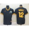 Cheap Wade Boggs Rays Jersey From China Navy Cooperstown Collection Legend Throwback #12