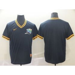 Cheap Rays Jersey From China Blank Navy Cooperstown Collection Legend Throwback