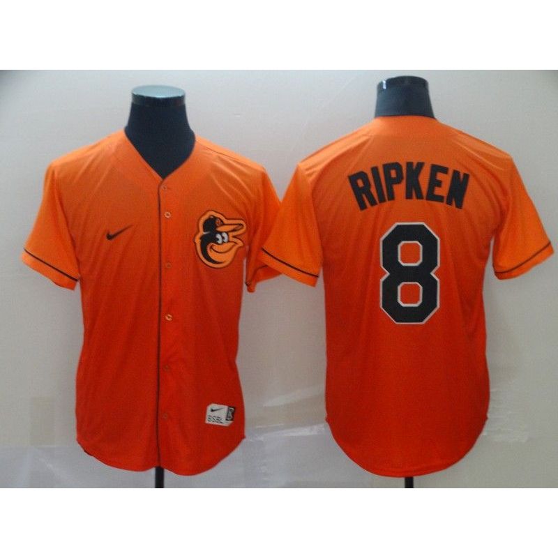 Cheap Cal Ripken Orioles Jersey From China Fade #8