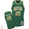 Cheap Ray Allen Celtics Jersey #20 Green Golden Number From China