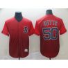 Cheap Mookie Betts Red Sox Jersey From China Fade #50