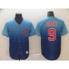 Cheap Javier Baez Cubs Jersey From China Fade #9