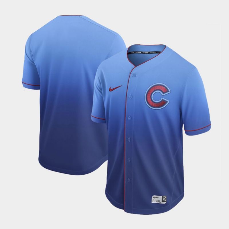 Cheap Cubs Jersey From China Blank Fade