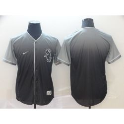 Cheap White Sox Jersey From China Blank Fade