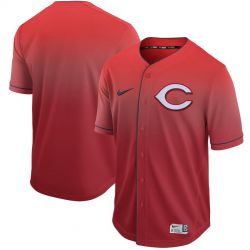 Cheap Reds Jersey From China Blank Fade