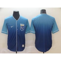 Cheap Royals Jersey From China Blank Fade