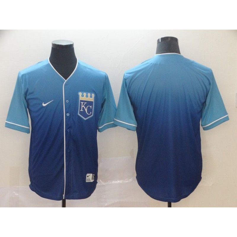 Cheap Royals Jersey From China Blank Fade