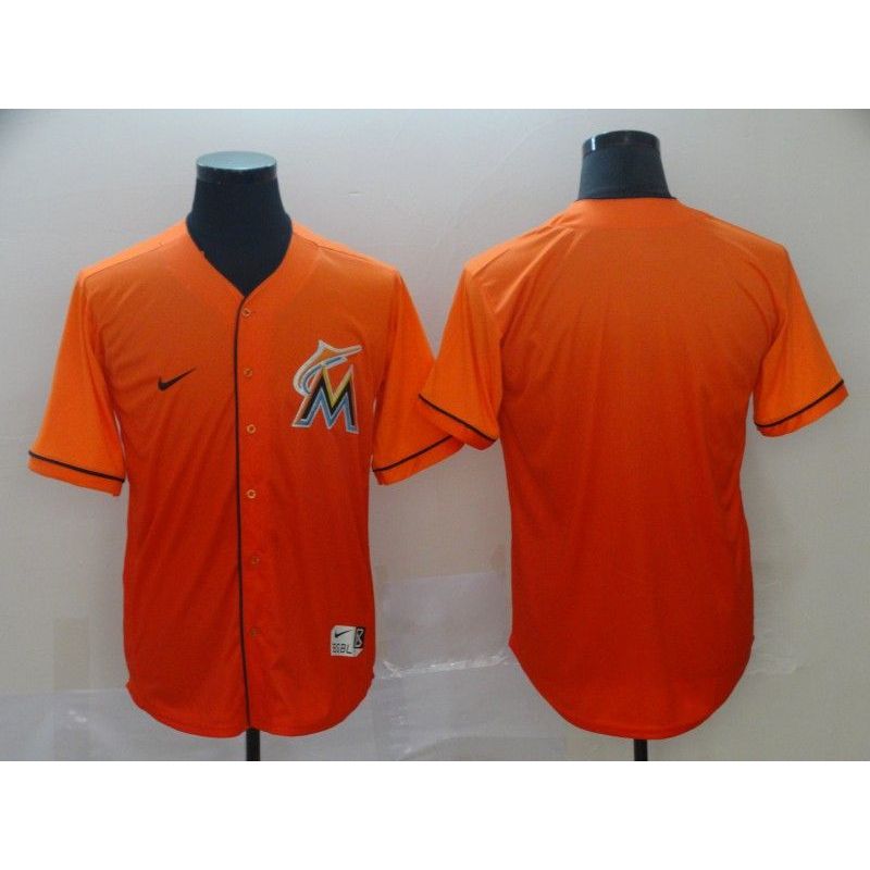 Cheap Marlins Jersey From China Blank Fade