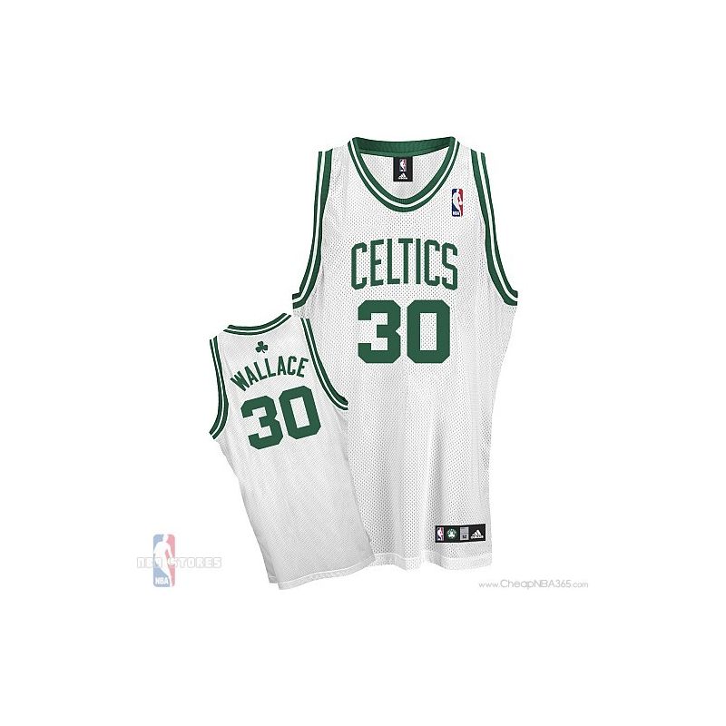 Cheap Rasheed Wallace Celtics Jersey #30 Home White From China