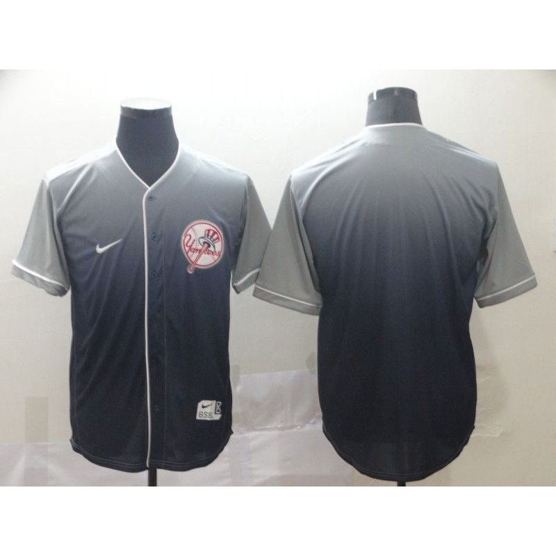 Cheap Yankees Jersey From China Blank Fade
