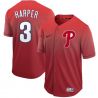 Cheap Bryce Harper Phillies Jersey From China Fade #3