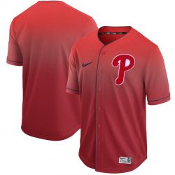 Cheap Phillies Jersey From China Blank Fade