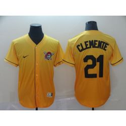 Cheap Roberto Clemente Pirates Jersey From China Fade #21