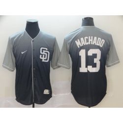 Cheap Manny Machado Padres Jersey From China Fade #13