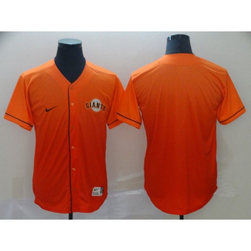 Cheap Giants Jersey From China Blank Fade