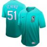 Cheap Ichiro Suzuki Mariners Jersey From China Fade #51