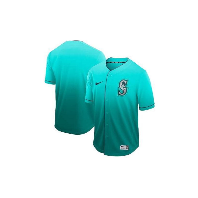 Cheap Mariners Jersey From China Blank Fade