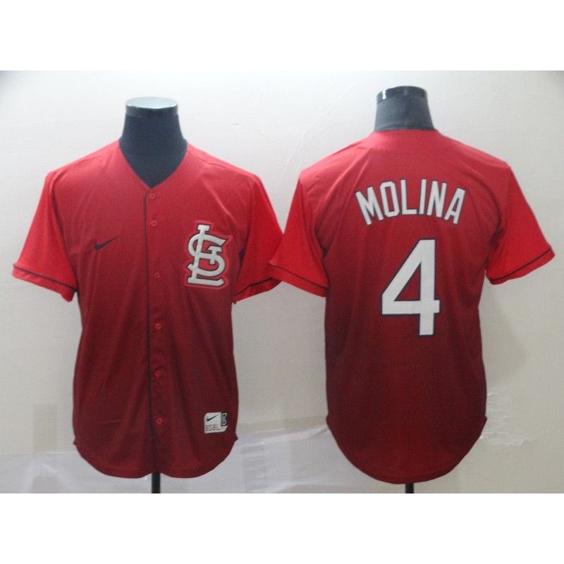 Cheap Yadier Molina Cardinals Jersey From China Fade #4