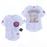 Cheap Kyle Schwarber Cubs Youth Jersey From China White Champions #12