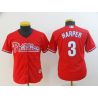 Cheap Bryce Harper Phillies Youth Jersey From China Red #3