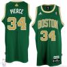 Cheap Paul Pierce Celtics Jersey #34 Green Golden Number From China