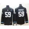 Cheap Luke Kuechly Panthers Therma Long Sleeve Jersey From China #59 Black