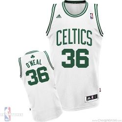 Cheap Shaquille ONeal Celtics Jersey #36 Home White From China