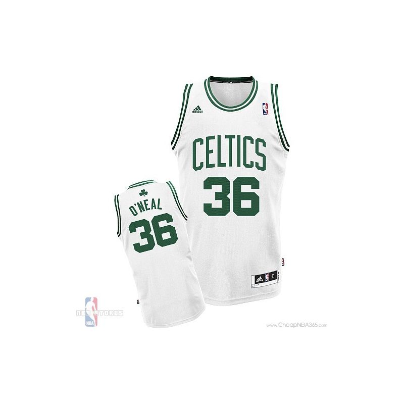 Cheap Shaquille ONeal Celtics Jersey #36 Home White From China