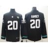 Cheap Jalen Ramsey Jaguars Therma Long Sleeve Jersey From China #20 Black