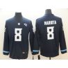 Cheap Marcus Mariota Titans Therma Long Sleeve Jersey From China #8 Navy