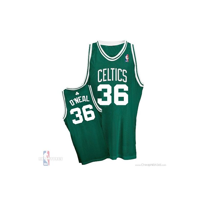 Cheap Shaquille ONeal Celtics Jersey #36 Road Green From China