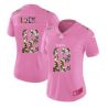 Cheap Andrew Luck Colts Pink Jersey From China Camouflage Font with Love Heart #12