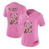 Cheap Tom Brady Patriots Pink Jersey From China Camouflage Font with Love Heart #12