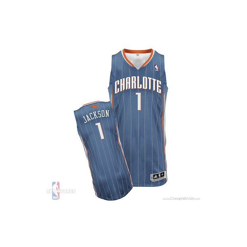 Cheap Stephen Jackson Charlotte Bobcats Jersey #1 Road Light Blue Revolution 30