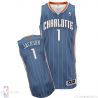 Cheap Stephen Jackson Charlotte Bobcats Jersey #1 Road Light Blue Revolution 30