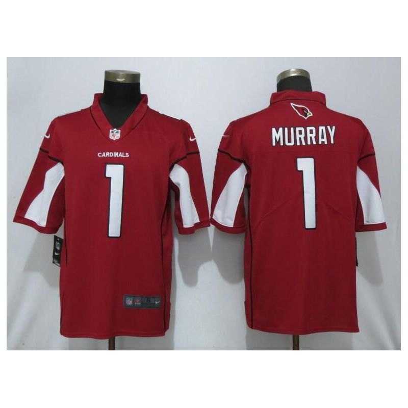 Cheap Kyler Murray Cardinals Jersey From China in Men Women Youth Size #1