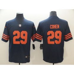 Cheap Tarik Cohen Bears Jersey From China in Men Women Youth Size #29