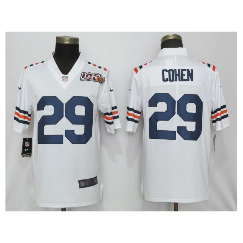 Cheap Tarik Cohen Bears Jersey From China in Men Women Youth Size #29