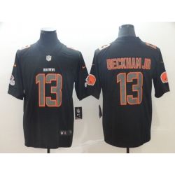 Cheap Odell Beckham Jr Browns Jersey From China in Men Women Youth Size #13