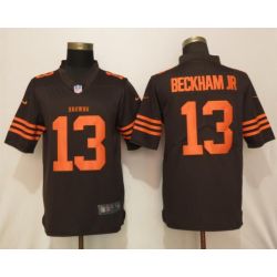 Cheap Odell Beckham Jr Browns Jersey From China in Men Women Youth Size #13