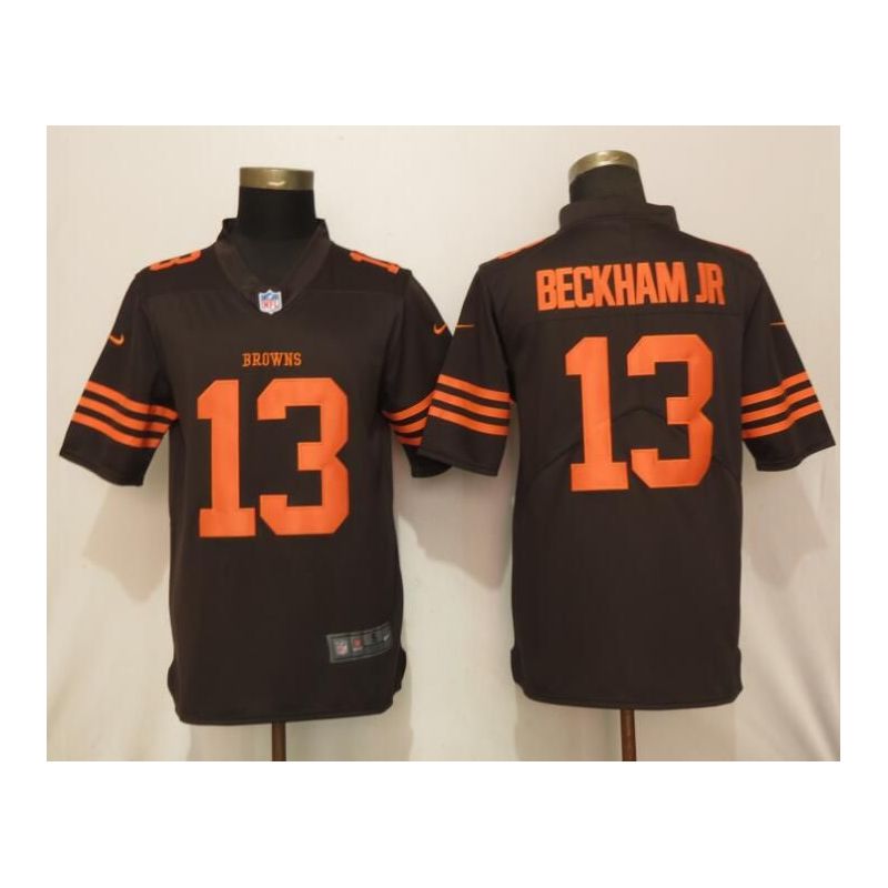 Cheap Odell Beckham Jr Browns Jersey From China in Men Women Youth Size #13