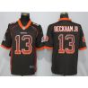 Cheap Odell Beckham Jr Browns Jersey From China in Men Women Youth Size #13