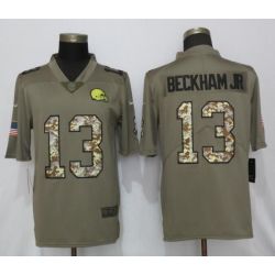 Cheap Odell Beckham Jr Browns Jersey From China in Men Women Youth Size #13