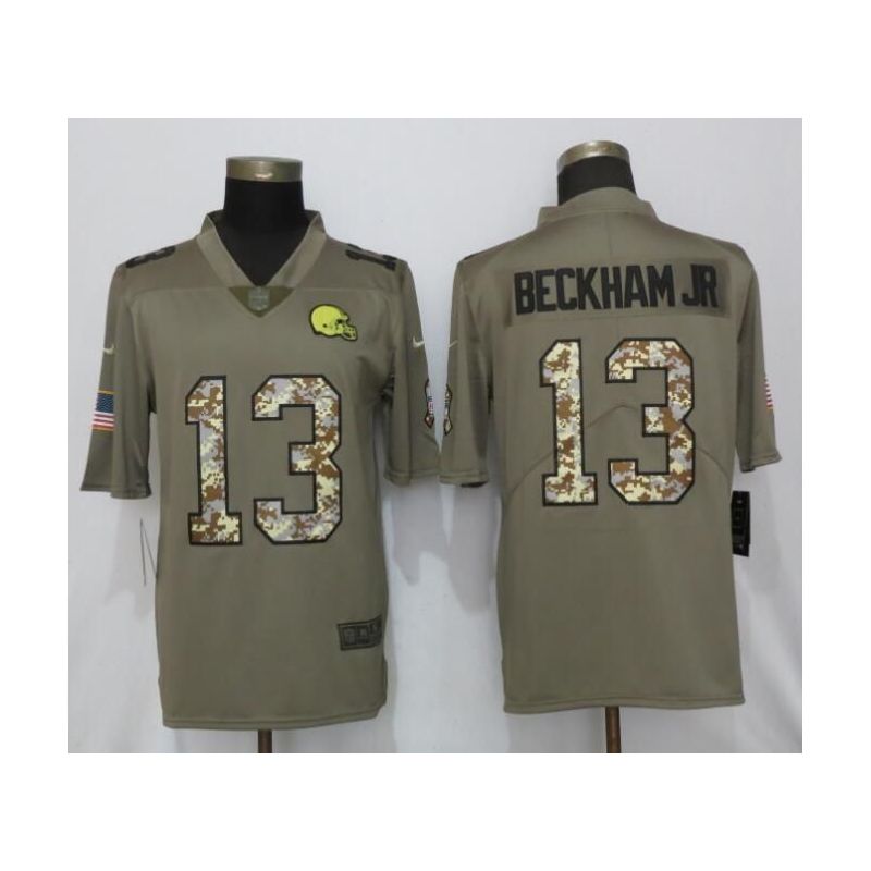 Cheap Odell Beckham Jr Browns Jersey From China in Men Women Youth Size #13