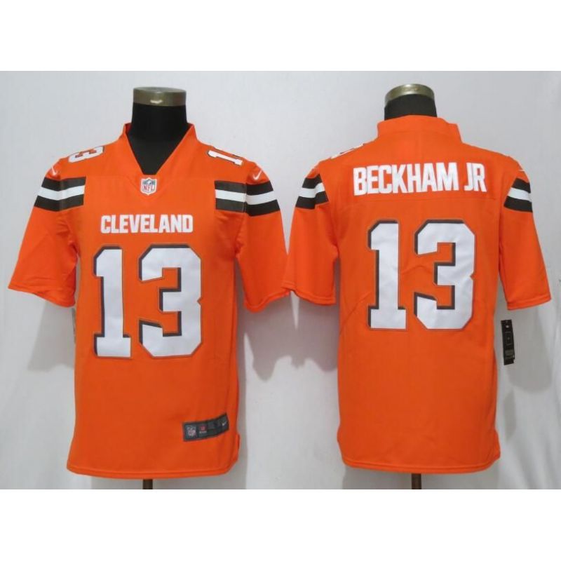 Cheap Odell Beckham Jr Browns Jersey From China in Men Women Youth Size #13